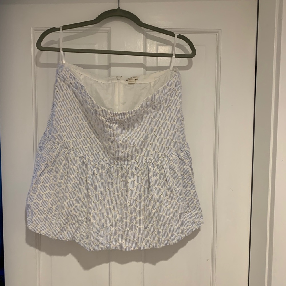 Jcrew lined skirt